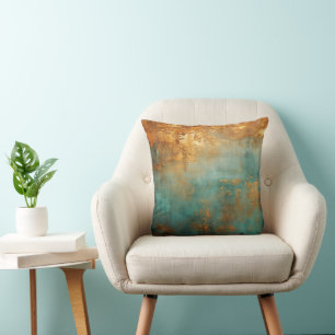 Kupfer Patina Rustic Kissen