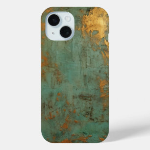 Kupfer Patina Rustic Metallic Case-Mate iPhone Hülle