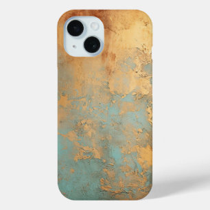 Kupfer Patina Rustik Metallisch Case-Mate iPhone Hülle