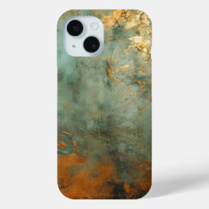 Kupfer-Patina Rustikales Metallisch Case-Mate iPhone Hülle