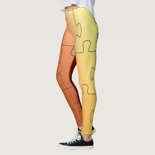 Kupfer-Puzzle Leggings