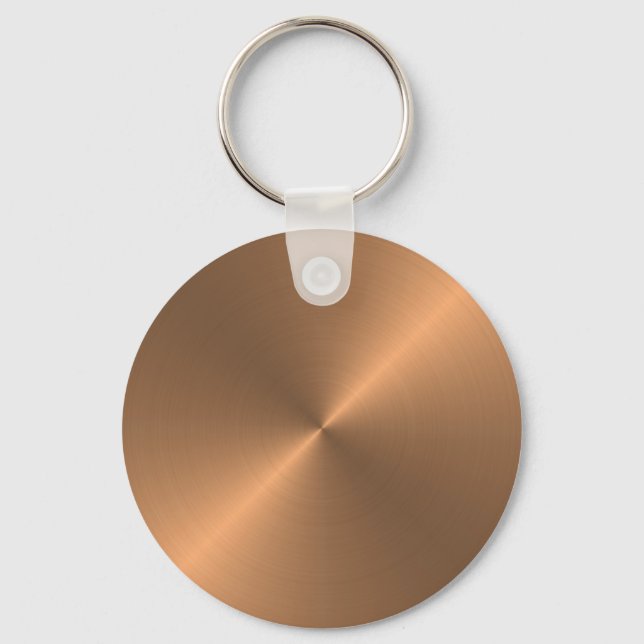 Kupfer Schlüsselanhänger (Vorderseite)