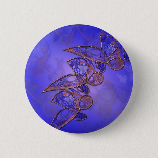 Kupfer-Schmetterlingstaste Button (Vorderseite)