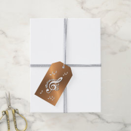 Kupfer Shine Music Geschenkanhänger