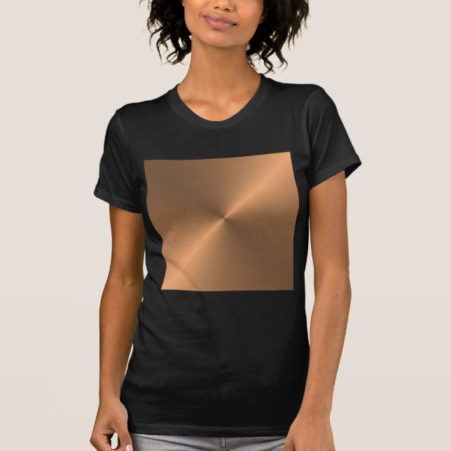 Kupfer T-Shirt (Vorderseite)