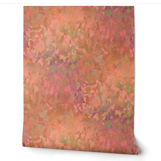 Kupfer Tapete (Abrollen)