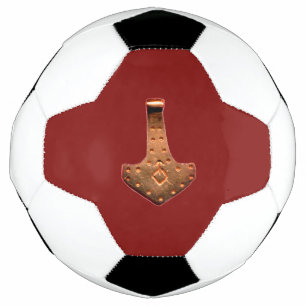 Kupfer Thammer Roter Fußball