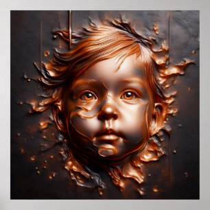 Kupfer-Träume der Unschuld Poster