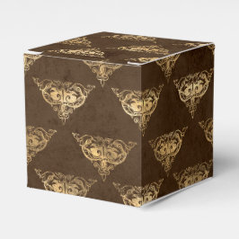 Kupfer und Golddrache Geschenkschachtel
