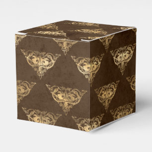 Kupfer und Golddrache Geschenkschachtel