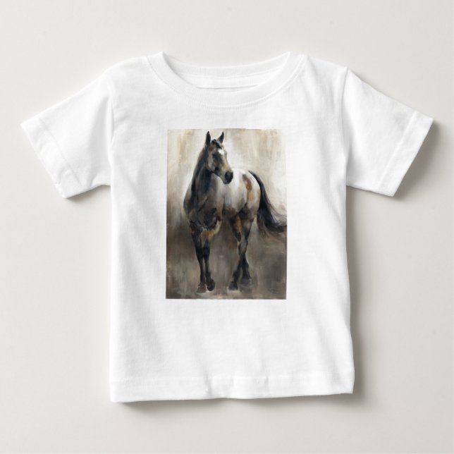 Kupfer und Nickel Baby T-shirt (Vorderseite)
