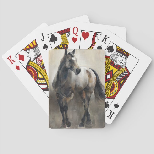 Kupfer und Nickel Spielkarten (Rückseite)