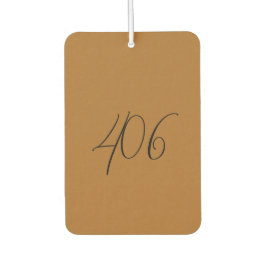 Kupfer von Montana mit Luftkühler für schwarze Flä Autolufterfrischer