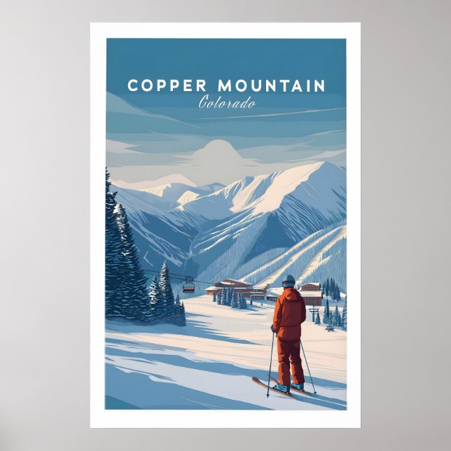 Kupferberg-Skiplakat 1 Poster (Vorne)