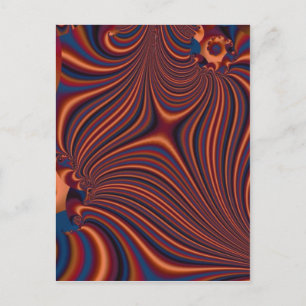 Kupferblatt Postkarte