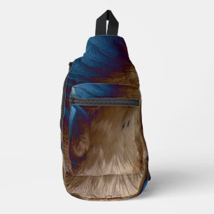 Kupferblau Crossbody Bag
