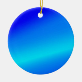 Kupferblau Ober Wasserfarbe abstrakt Pastellfarben Keramik Ornament