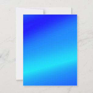 Kupferblau Ober Wasserfarbe abstrakt Pastellfarben Postkarte