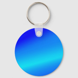 Kupferblau Ober Wasserfarbe abstrakt Pastellfarben Schlüsselanhänger