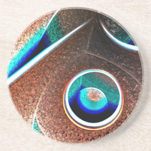 Kupferblau Untersetzer