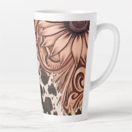 Kupferblüte Milchtasse