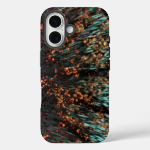 Kupferborealis iPhone 16 Hülle