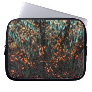 Kupferborealis Laptopschutzhülle