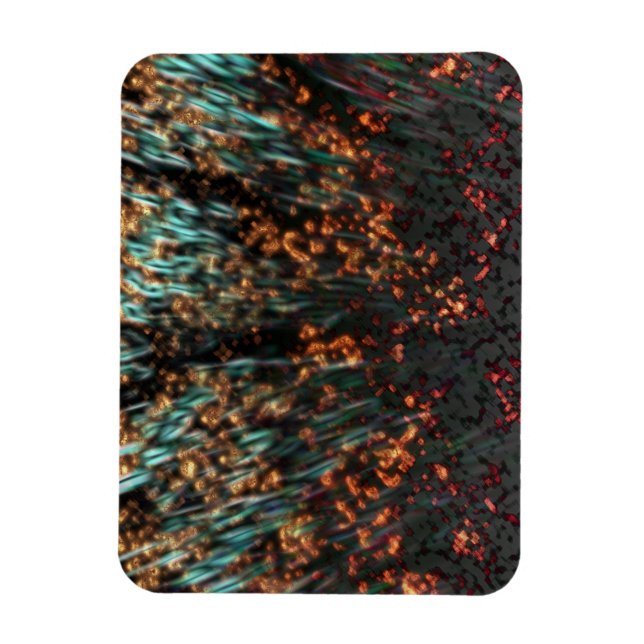Kupferborealis Magnet (Vertikal)