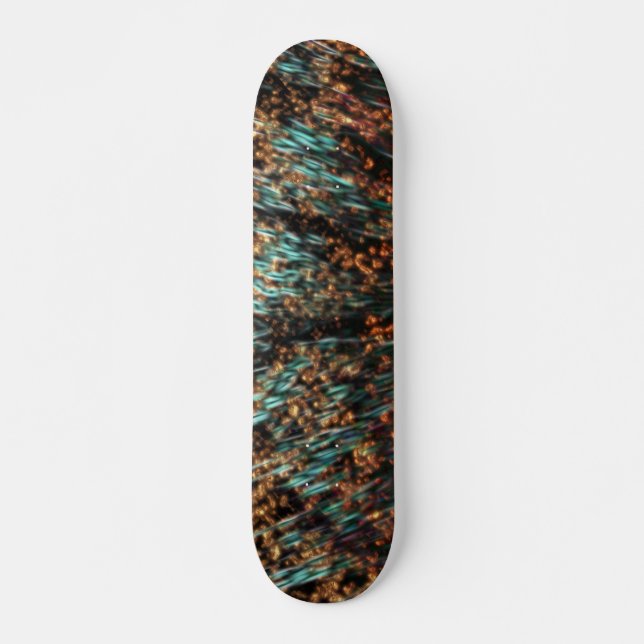 Kupferborealis Skateboard (Vorne)