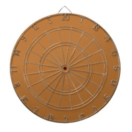Kupferfestfarbe | Classic | elegant Dartscheibe