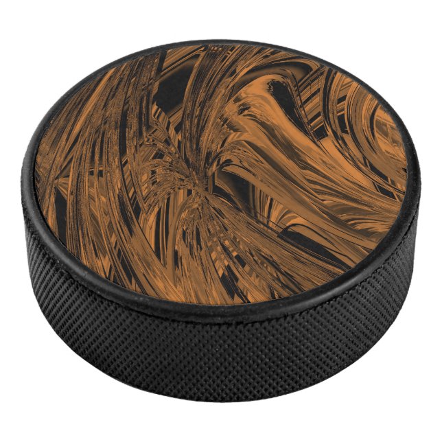 Kupferglanz Eishockey Puck (3/4)