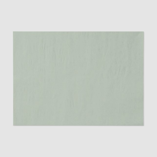 Kupferglocken blass grün seidenpapier (Vorderseite)
