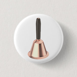 Kupferhandklingel Button