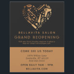 Kupferherz-Salon Großer Auftakt Flyer<br><div class="desc">Kupferherz-Salon Business Grand Wiedereröffnung Flyer. Salon, der den Flyer mit einem Collage Herz wieder öffnet. "Mit den neuen Covid 19 Sicherheitsmaßnahmen, die unsere Kunden und Mitarbeiter sicher behalten haben." Personalisieren Sie dieses individuelle Design mit Ihrem eigenen Text, Logo und Geschäftsdetails.</div>