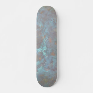 Kupferhintergrund abstrakt skateboard