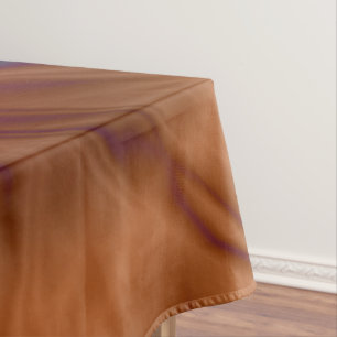 Kupferne Blues Tischdecke