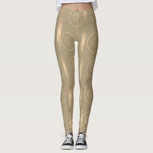 kupferne Leggings