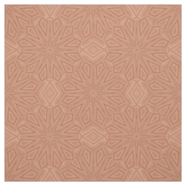 Kupferne Sternexplosion Stoff (Muster)