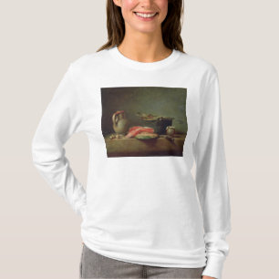 Kupferner großer Kessel mit einem Krug T-Shirt