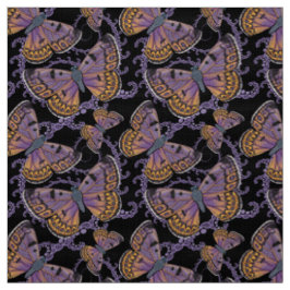 Kupferner Schmetterling Boulders Stoff