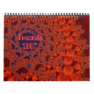 Kupferner Wreath, Fraktale, 2007 Kalender