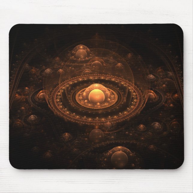 Kupfernes Cyngdom Mousepad (Vorne)