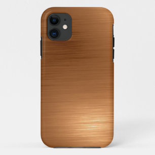 Kupferoptik gebürstet Case-Mate iPhone hülle
