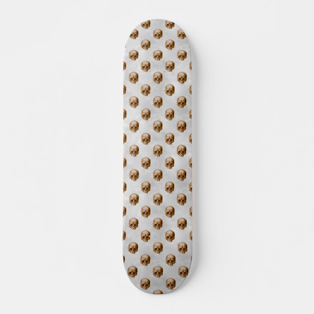 Kupferschädel 1 skateboard (Vorne)