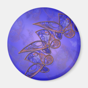 Kupferschmetterlingsmagnet Magnet