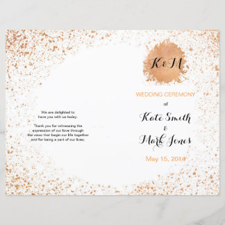 Kupfersprühzeremonie