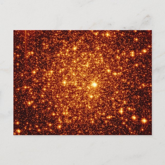 Kupfersterne Postkarte (Vorderseite)