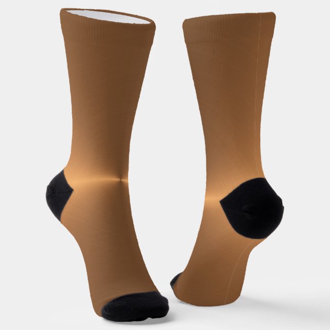 Kupferstich Socken (Gewinkelt)