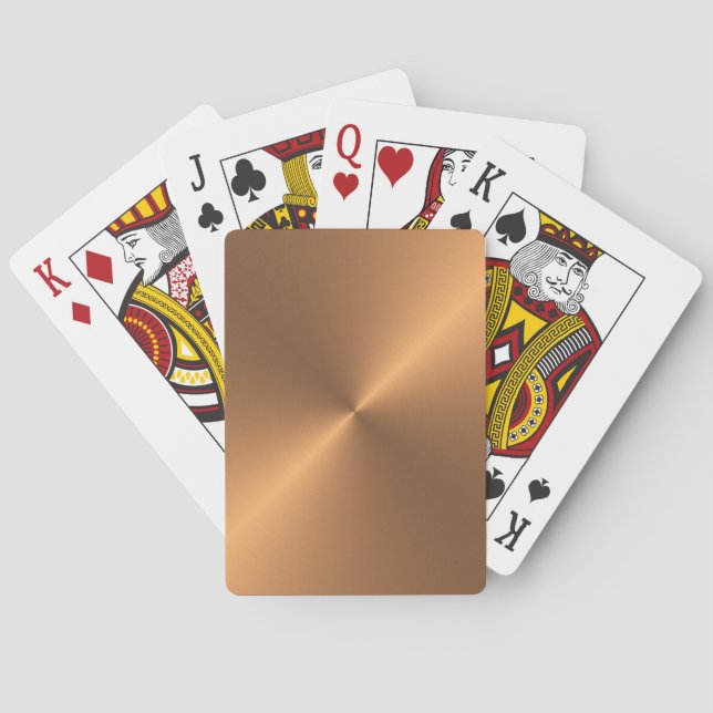 Kupferstich Spielkarten (Rückseite)