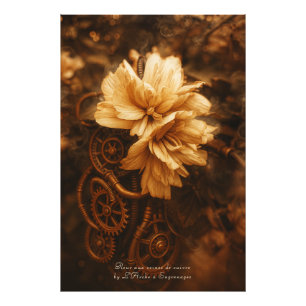Kupfervenenblume - fotodruck
